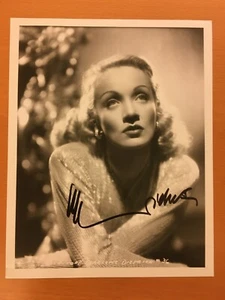 Fotografia firmata da Marlene Dietrich - Picture 1 of 1