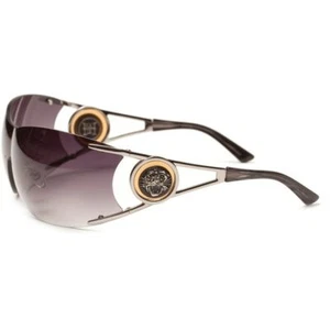 Ed Hardy Sunglasses 912 Gunmetal with Case and Box - Picture 1 of 3