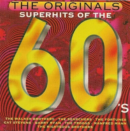 Superhits of the 60's (Tchibo) Righteous Brothers, Walker Brothers, Cat.. [2 CD] - Bild 1 von 1