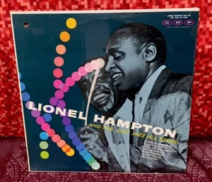 1957 “Lionel Hampton & The Just Jazz All Stars” GNP-15 LP (Factory Sealed) - Picture 1 of 6