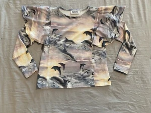 Molo, Marke Scandi, Mädchen Shirt mit Delphin-Print, 116 (6Y) - Bild 1 von 4