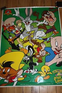 Affiche Looney Tunes Les Amis de P'tit Louis