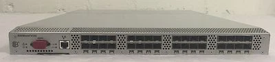 Brocade Silkworm 4100 32 Port 4Gb FC Fibre Channel SAN Switch DL-4120-R0002 - Image 1 of 4