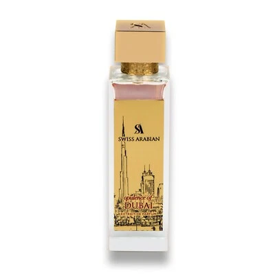 Swiss Arabian Opulence of Dubai 100ml – Perfume extrato de luxo de longa duração - Imagem 1 de 4