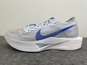 Nike ZoomX Vaporfly NEXT % 3 "Fußball grau/rennfahrerblau" Herrengröße 12,5 DV4129-006 - Bild 1 von 11