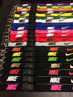 red nike keychain