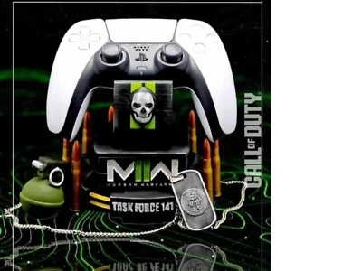 Call of Duty Modern Warfare 2 Controller Stand | PS4, PS5 & Xbox one & X/s - Image 1 of 4