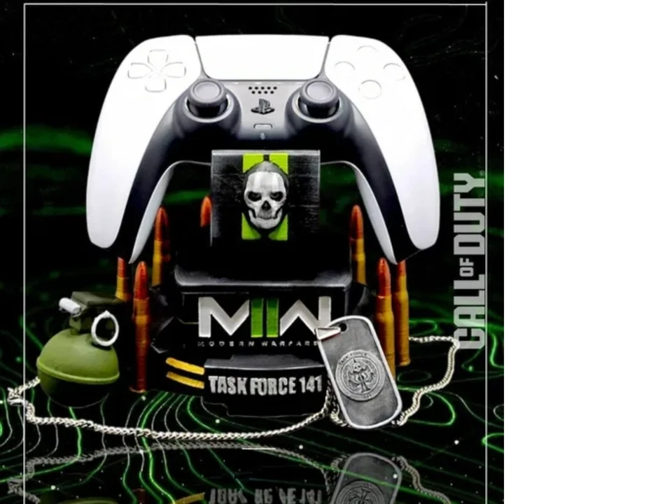 Call of Duty Modern Warfare 2 Controller Stand | PS4, PS5 & Xbox one & X/s - Image 1 of 4