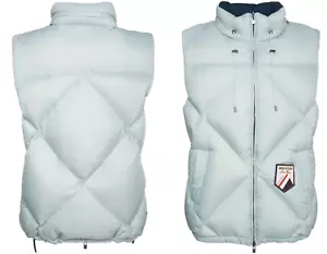 Loro Piana Reversible Quilted Shell Down Gilet Vest down-Vest Jacket Coat M - Picture 1 of 24