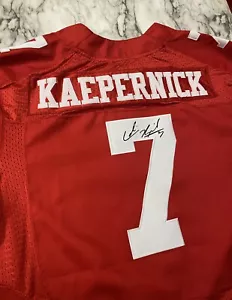 Colin Kaepernick San Francisco 49ers Jersey Nike Signature Series 52 XXL RARE!! - Picture 1 of 15
