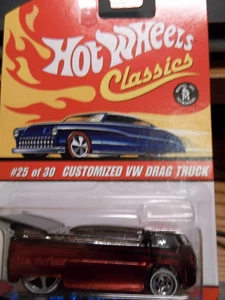 Hot Wheels 2005 Classics Bone Shaker & Customized VW Drag Truck - Picture 1 of 2
