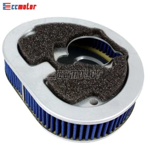 Replacement Air Intake Filter Cleaner For Harley Road King FLHR FLHRC 1994-1999 - Picture 1 of 8