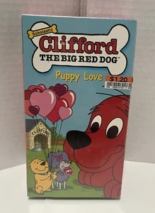 Clifford the Big Red Dog - Puppy Love (VHS, 2002) - NEW/SEALED! - Bild 1 von 6