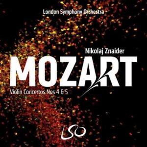 Wolfgang Amadeus Mozart Mozart: Violin Concertos Nos. 4 & 5 (CD) Hybrid