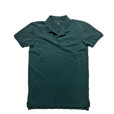 Camisa Polo American Eagle Para Hombre Talla XS Verde Calce Clásico Manga Corta Informal Foto 1 de 4