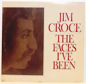 Jim Croce - The Faces I've Been - 1975 Lifesong LS 900 2x Rock Vinyl LP VG+ - Picture 1 of 14
