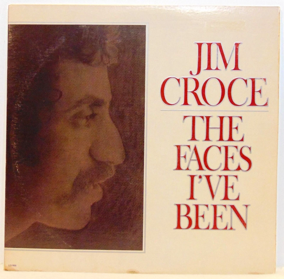 Jim Croce - The Faces I've Been - 1975 Lifesong LS 900 2x Rock Vinyl LP VG+ - Image 1 of 4