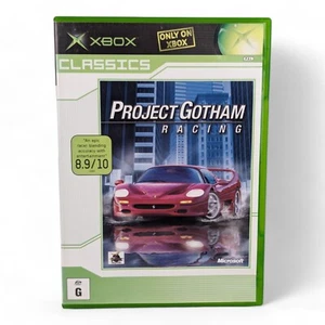 Project Gotham Racing Original Microsoft Xbox Game PAL (Complete) - Foto 1 di 4