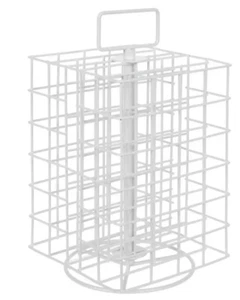 White Paint Storage Spinner New Crafter's Collection - Picture 1 of 2
