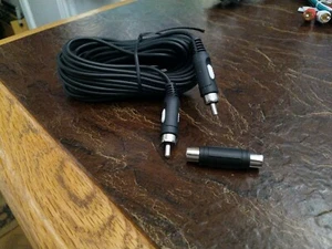Videokabel Cinch RCA Kabel 5m 5 Meter RCA Rückfahrkamera Verlängerungskabel - Bild 1 von 2
