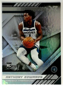 2020-21 Panini Chronicles XR Anthony Edwards ROOKIE TIMBERWOLVES - Picture 1 of 3