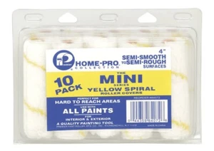 PREMIER Home-Pro Fabric 4 in. W Mini Paint Roller Cover 10 pk - Picture 1 of 1