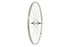 Tru-build Wheels RGH900 Front Wheel - Silver, 26 x 1.3/8 Inch