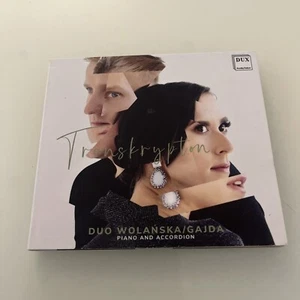 Transkrypton by Duo Wolanska-Gajda (CD, 2021) Like New - Picture 1 of 7