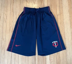 Minnesota Twins Nike Dri-Fit BSBL Authentic Shorts Mens Small EUC MLB - Picture 1 of 12
