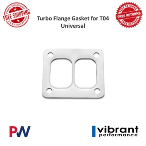 Junta de brida de entrada turbo de acero inoxidable Vibrant Performance 1442G para T04 - Imagen 1 de 8