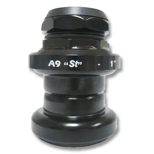 Stronglight A9 Bicycle Steel Threaded 1'' Headset In Black - Image 1 of 1