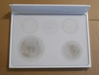 Cooktop de vidro Whirlpool Range 8522594 BRANCO RF199LXKP0 RL4811409 - Imagem 1 de 4