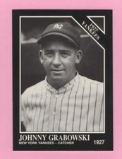 1991 The Sporting News - #124 Johnny Grabowski - New York Yankees - Box 125    