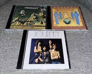 Journey 3 CD Lot Journey, Look Into The Future, Next - Foto 1 di 2