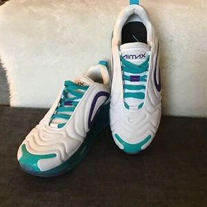 NIKE Air Max 720 WOMENS Sneaker 38 Turnschuhe AR9293-100 Weiß Blau Türkis - Bild 1 von 10