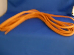RAWLINGS/TANNERS PREMIUM LEATHER GLOVE LACE 1/4" BY 72" TENNESSEE ORANGE - Picture 1 of 1