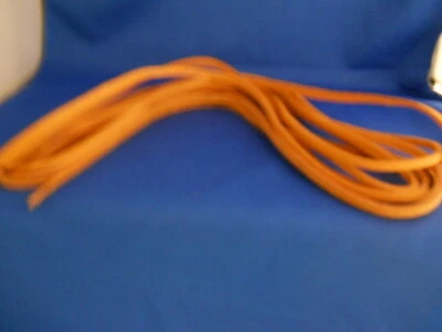 RAWLINGS/TANNERS PREMIUM LEATHER GLOVE LACE 1/4" BY 72" TENNESSEE ORANGE