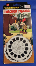 Disney Disney's Mickey Mouse Cartoons Cartoon view-master 3 Reels Belgium Pack