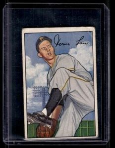 Bowman Vern Law 1952 #71 Pirates de Pittsburgh - Photo 1 sur 2