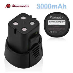 4.8V 3000mAh Battery 5000755-01 for Dremel MiniMite 750-02 755-01 Rotary Tool - Picture 1 of 12
