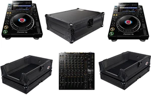 Pioneer DJM-V10-LF 6-Channel Club Mixer W/ Case +2x Pioneer CDJ-3000 W/ 2x Case - Picture 1 of 24