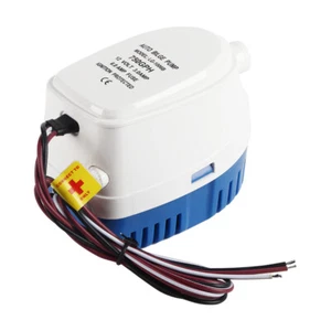 Vollautomatische elektrische tauchfähigeBilgepumpeMit Antiluft-Verschluss750GPH - Bild 1 von 11