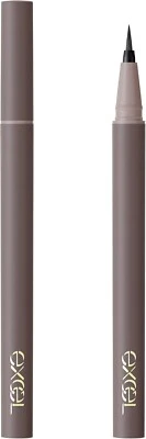 excel Mellow Shade Liquid Liner ML01 Brown Black Eyeliner Japan New w/ Tracking - Image 1 of 4