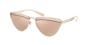 Bulgari Women's 57mm Rose Gold Sunglasses BV6145-20144Z-57 - Picture 1 of 1