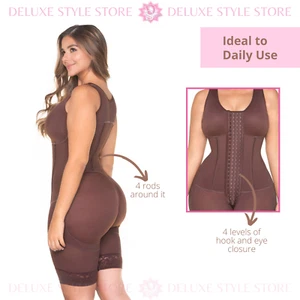 Fajas Reloj de Arena Colombianas RA001 Levantador de Glúteos Adelgazante Modelador Corporal - Imagen 1 de 14