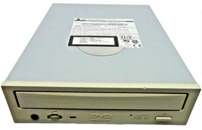 APPLE 6X SR-8585-B * DVD-ROM DRIVE IDE LAUFWERK FOR PC/MAC#LW694 - Bild 1 von 4