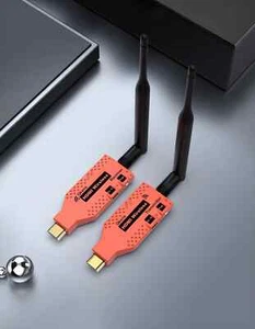 100m Wireless HDMI Extender PC To TV Share Display Video Transmitter or Receiver - Picture 1 of 14