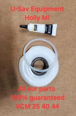U-SAV EQUIPMENT LLC Bowl Seal For Berkel Stephan Hobart VCM 40 44 25 With Corect o ring w seal lube