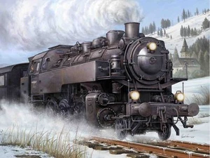 Trompeter 00217 - 1:35 Locomotora de vapor BR86 - Nueva - Imagen 1 de 1