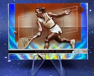 Viktorija Golubic SP 2024 Topps Chrome Tennis Sepia Refractor Exclusive - Bild 1 von 2